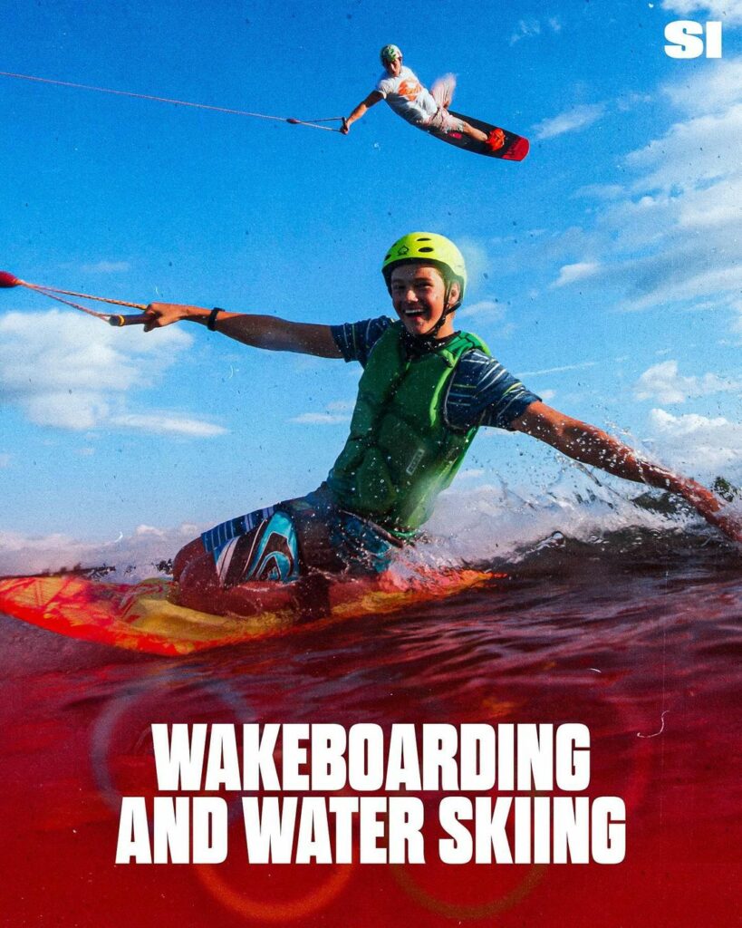 Wakeboarding and Water Skiing