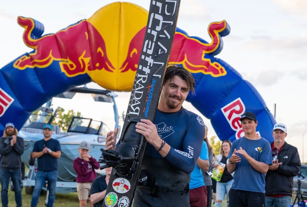 Joel Poland at the WWS Canada Cup