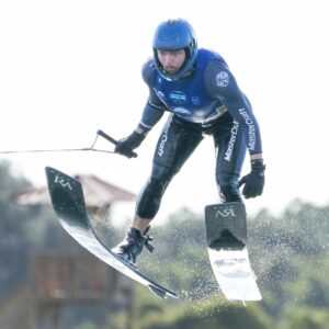 Joel Poland Jump at the WWS Travers Cup