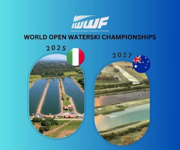 Venues for next two waterski world championships announced