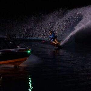 Saturday night was wild.... @waterski_photography