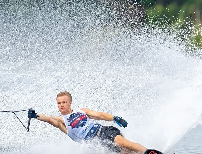 Dane Mechler wins his first pro title at the Mastercraft Pro