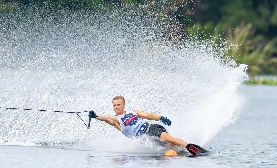 Dane Mechler wins his first pro title at the Mastercraft Pro