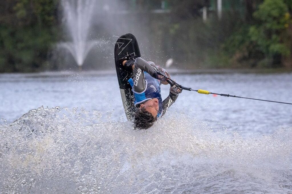 Trick skiing at the 2024 PanAmerican Championships