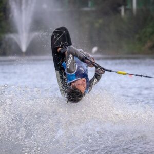 Trick skiing at the 2024 PanAmerican Championships