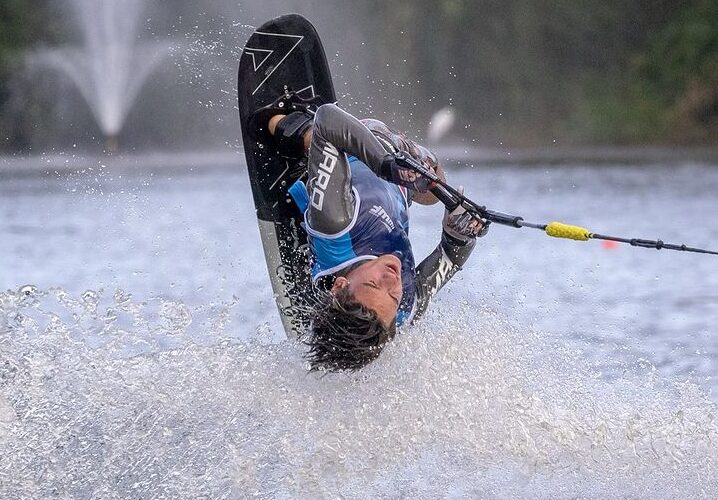 Trick skiing at the 2024 PanAmerican Championships