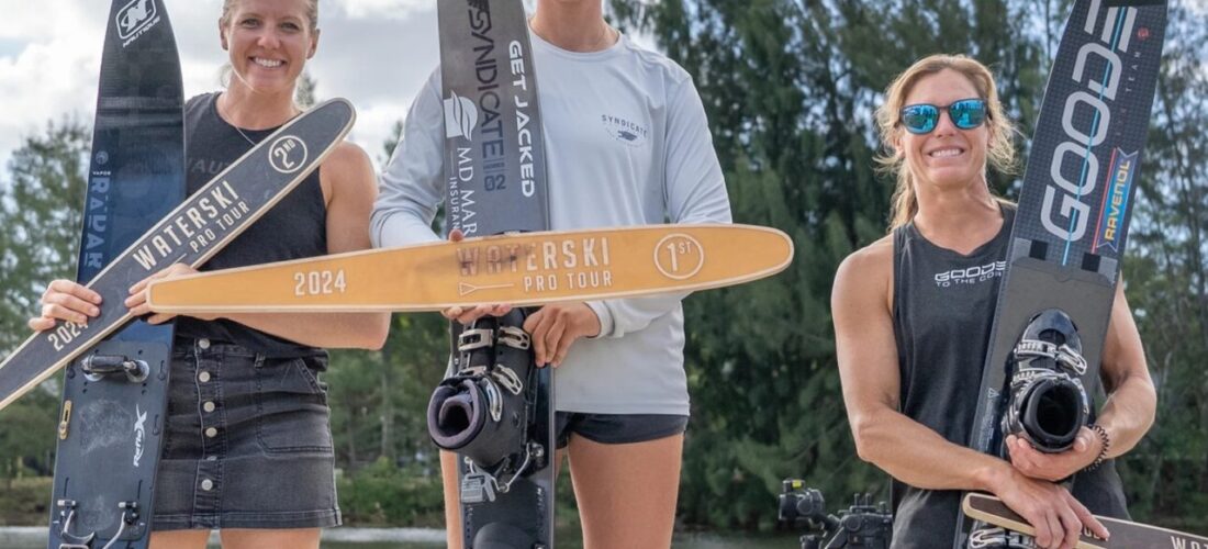 2024 Waterski Pro Tour Podium