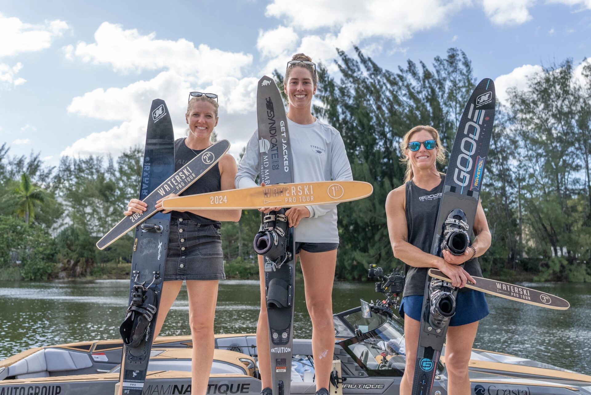 2024 Waterski Pro Tour Podium