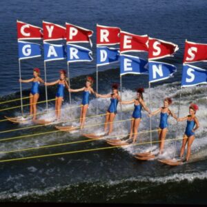 Show Cypress Gardens Flag Line