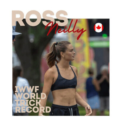 Neilly Ross of Canada world trick record