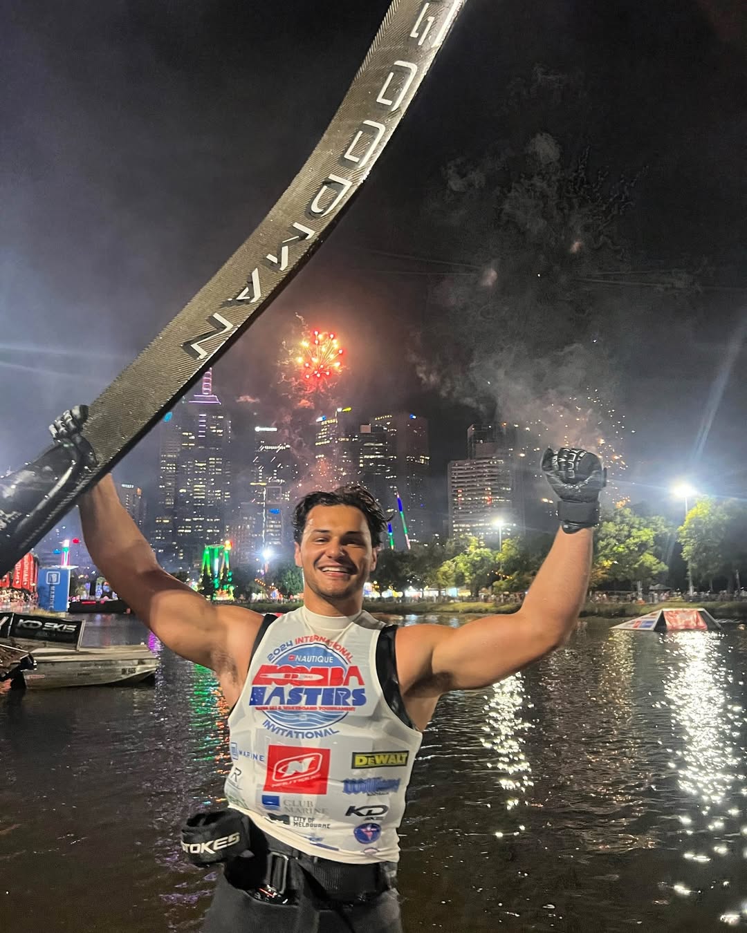 Pol Duplan-Fribourg wins Moomba Masters Night Jump