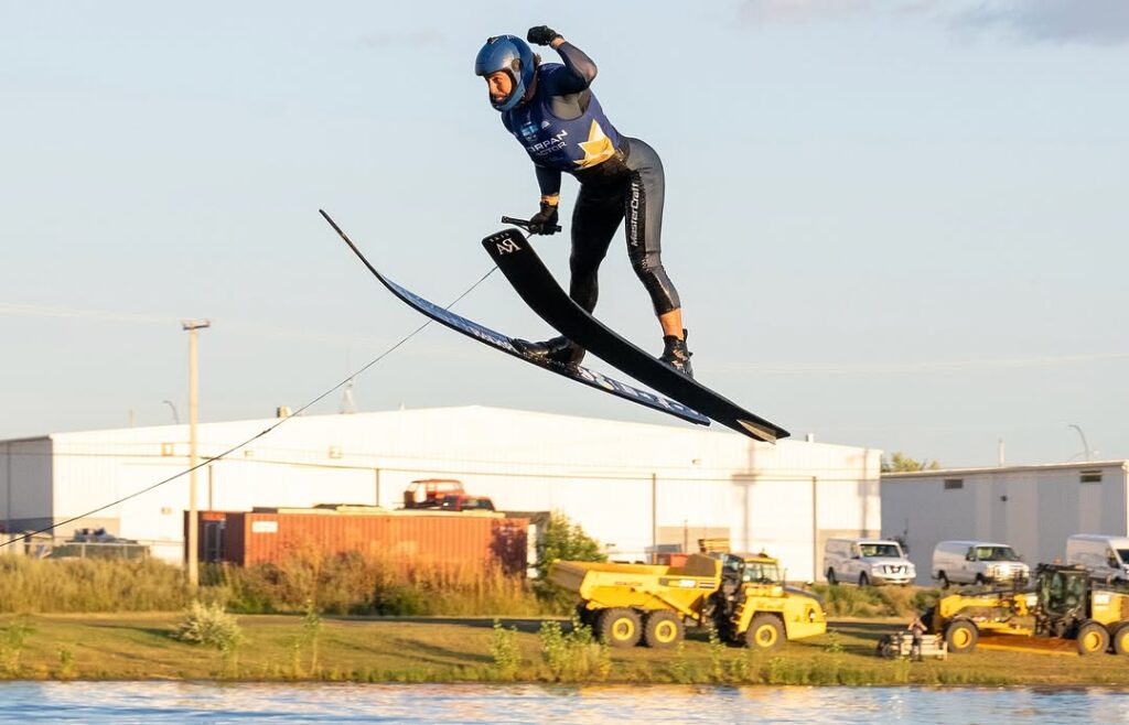 Joel Poland wins jump at the 2024 WWS Canada Cup