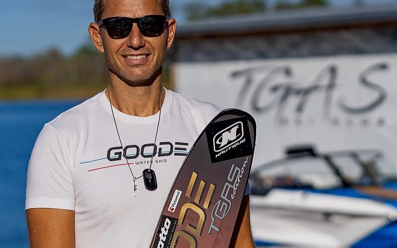 Thomas Degasperi signs with Nautique Boats