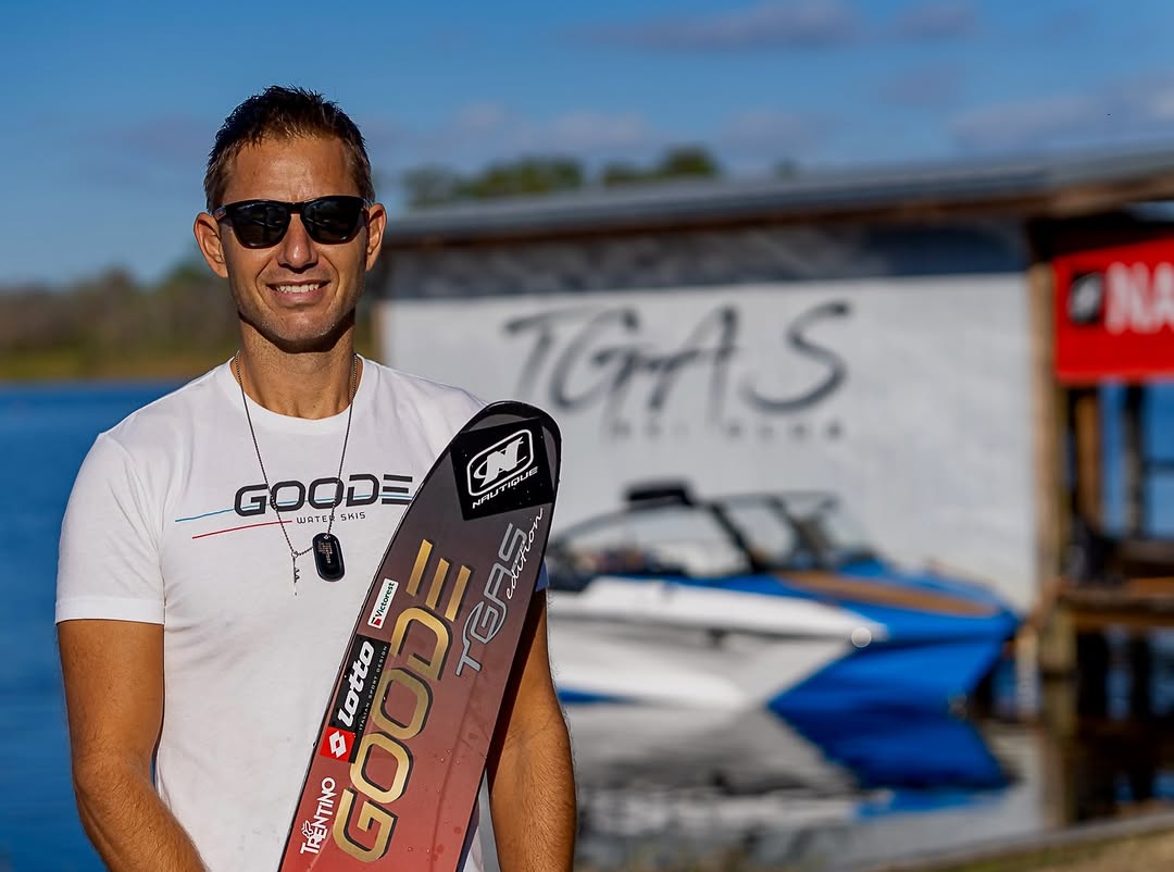 Thomas Degasperi signs with Nautique Boats