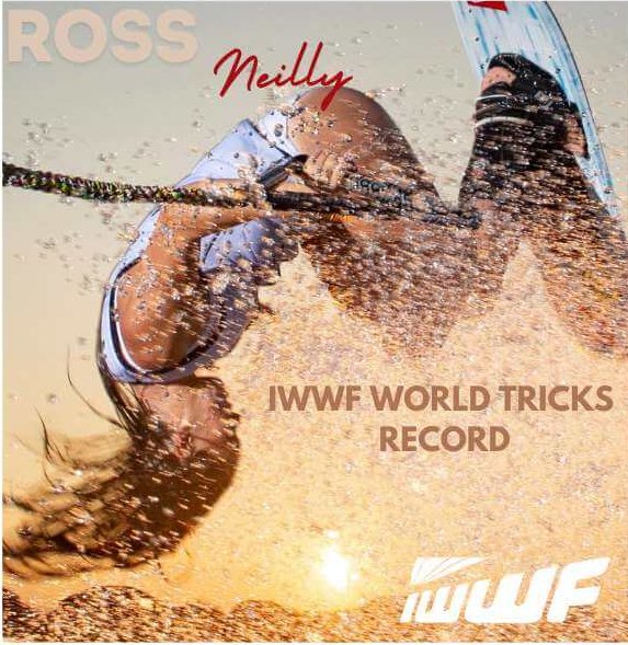 Neilly Ross Breaks Women Tricks Record Again!